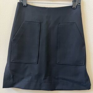 Cop.Copine Classic Black Mini Skirt